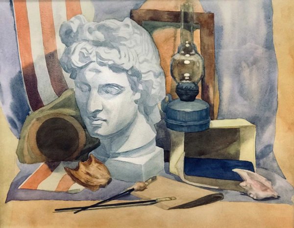 Александр Павлович Рац художник