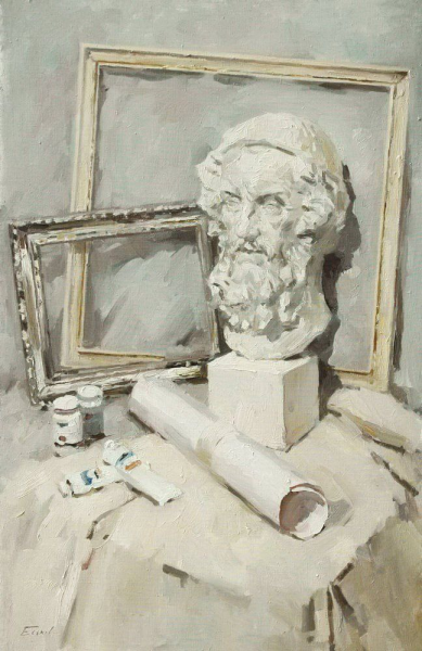 Гризайль Академия художеств Репина