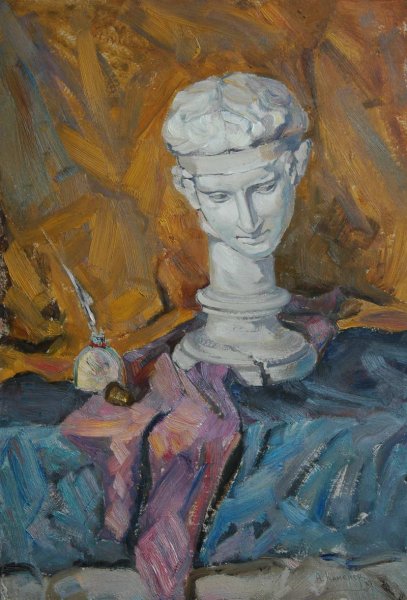 Гипсовые головы Академия имени Репина