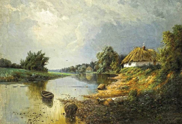 Волков Ефим Ефимович (1844-1920) река