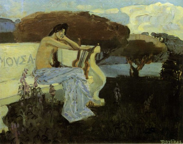 Врубель символизм картины