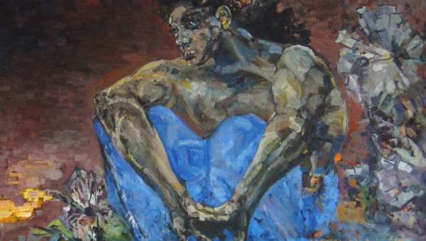 Шестикрылый Серафим Врубеля