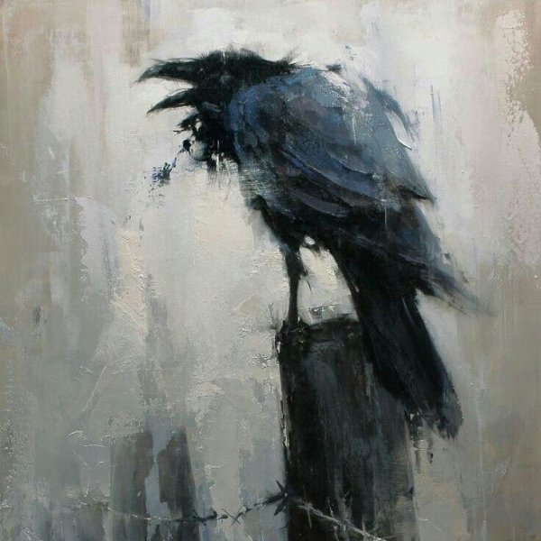 Чарльз маурэнд картина вороны