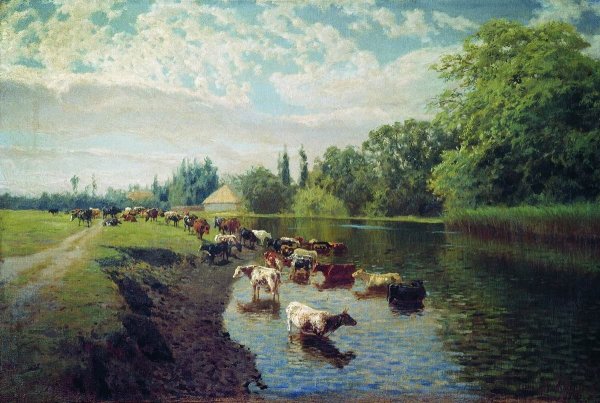 Художник Маковский Александр Владимирович