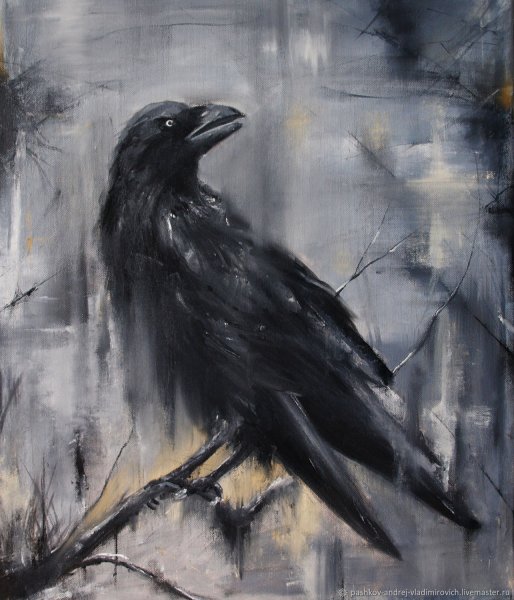 Вороны в живописи