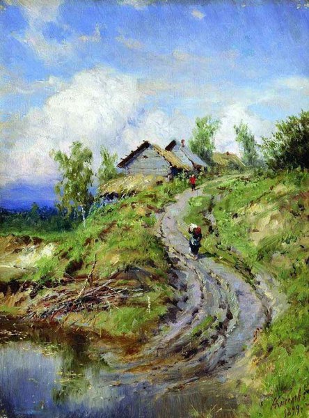 Художник Илларион прянишников (1840 - 1894)