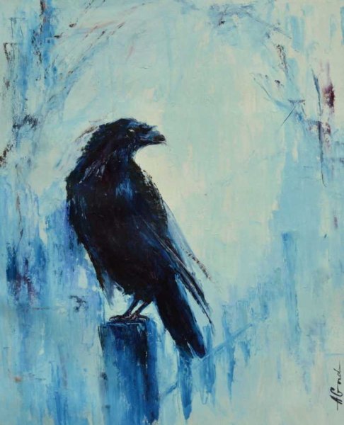 Вороны в живописи