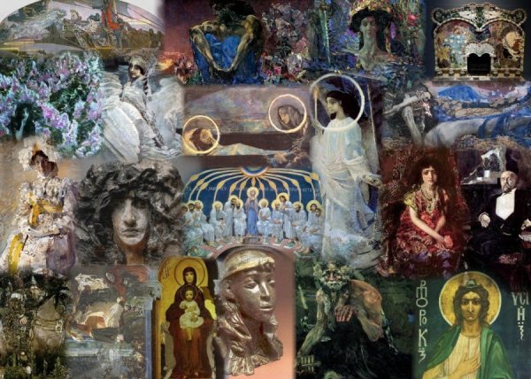 Врубель символизм