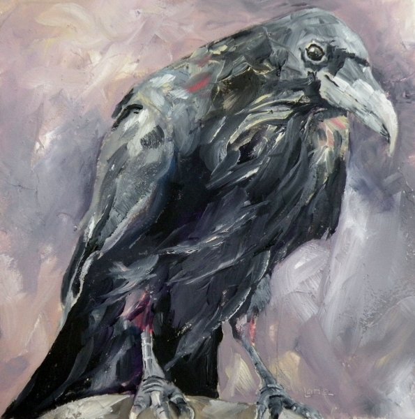 Вороны на картинах художников