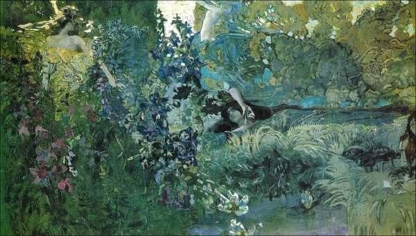 Художник Врубель Михаил Александрович