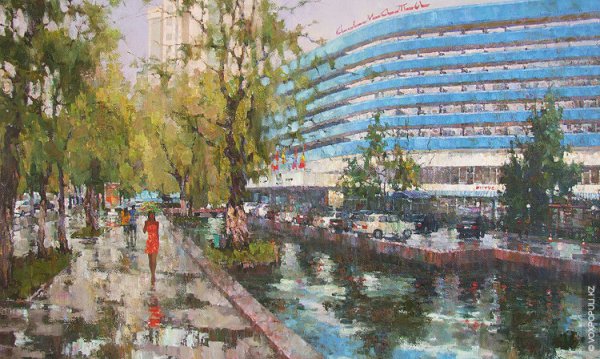 Картина Алма Ата