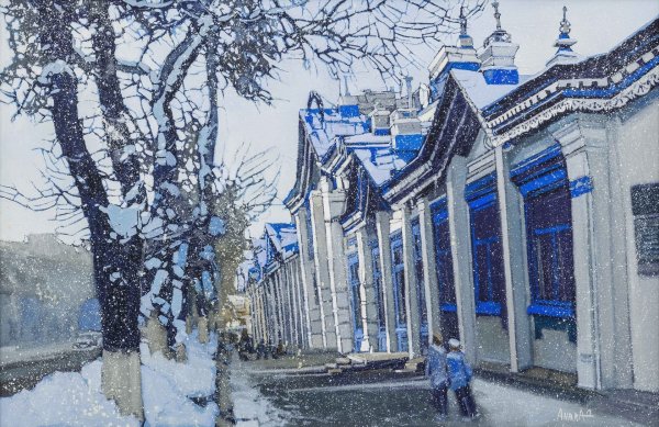 Пейзаж Алма Ате