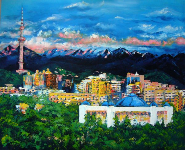 Алексей Уткин Алматы