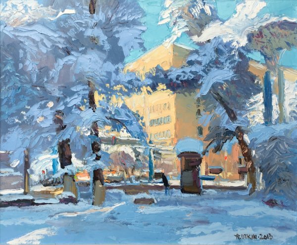 Художник м Ведерников Алматы