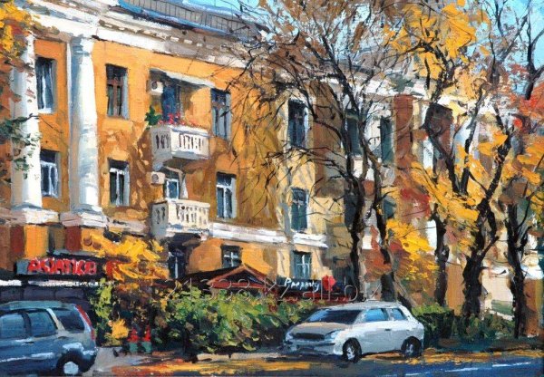 Художник Уткин Алматы