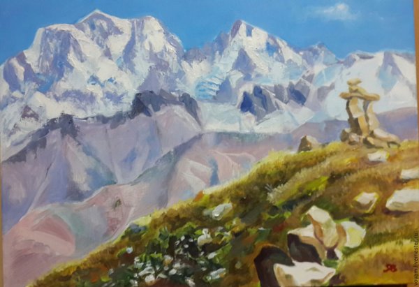 Алматы городской пейзаж