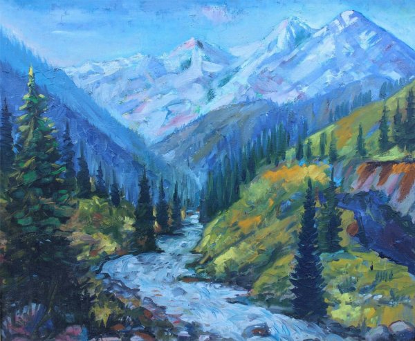 Нурлан Абишев художник