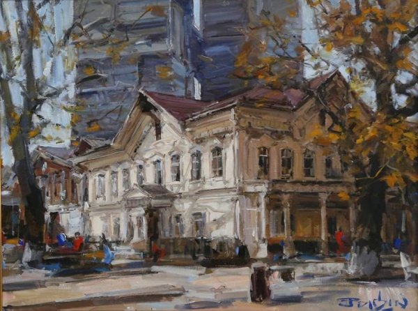 Пейзажи Фридлин Евгений