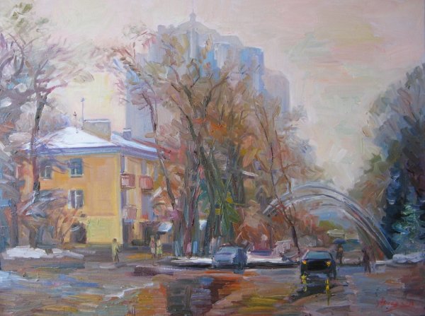 Евгений Фридлин художник картины