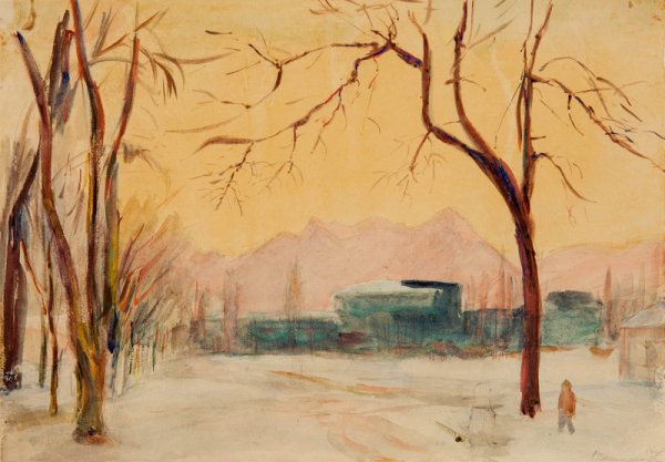 Художник м Ведерников Алматы