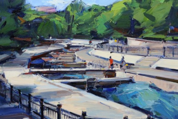 Алматы городской пейзаж