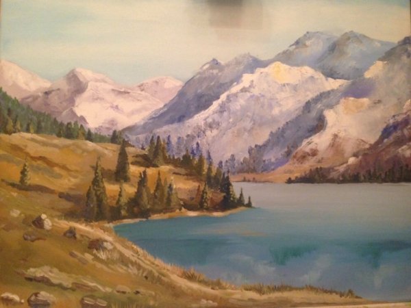 Картина Алма Ата