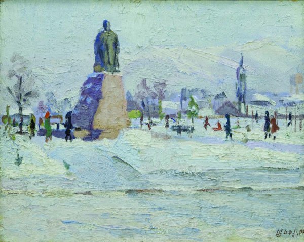 Баки Урманче Алма Ата