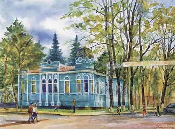 Анара Абжанова художник