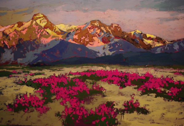 Алматы в живописи