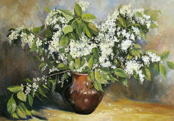 Левитан черемуха