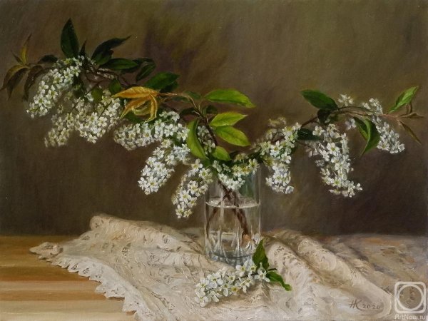 Черемуха в стакане