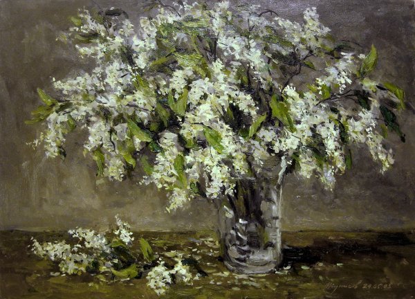 Левитан черемуха