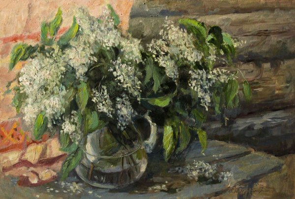 Коровин черемуха