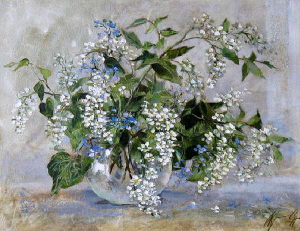 Оксана Кравченко сирень