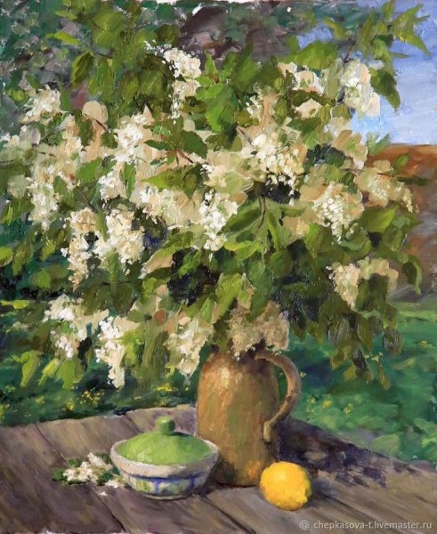 Кончаловский живопись черемуха