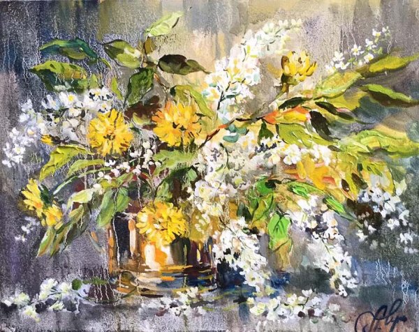 Исаак Левитан черемуха