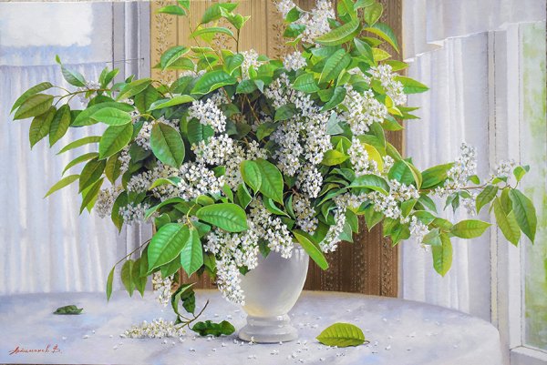 Юрий Панцырев черемуха