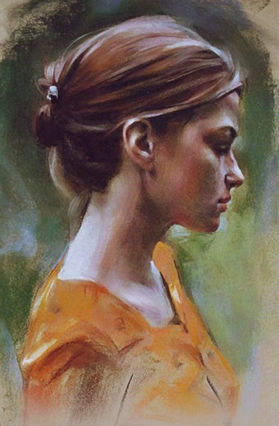 Malcolm t. Liepke. Портреты