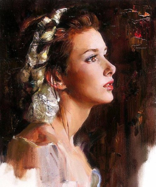 Алан Пикард пастель