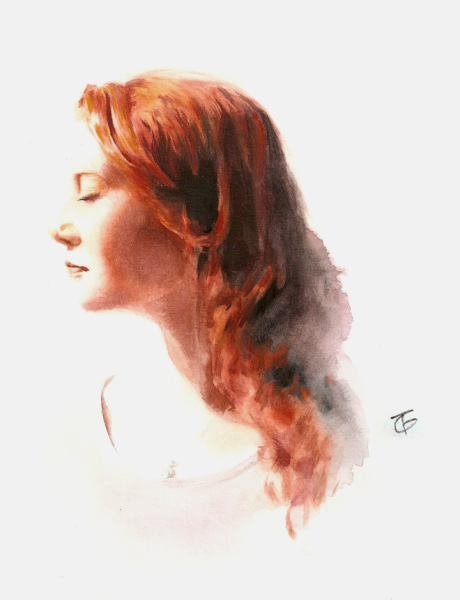 Портрет Евы Гонсалес