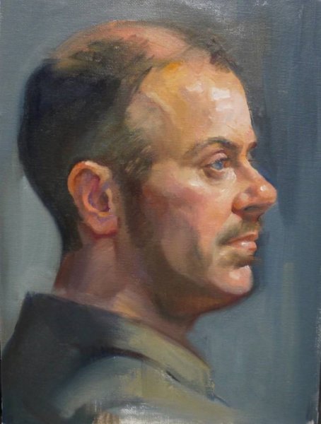 Константин сомов Снежковский портреты боксер