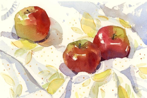 Shari Blaukopf акварель