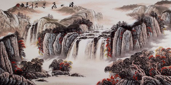 Китайская живопись Шань шуй