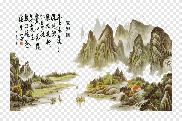 Китайская живопись Шань шуй