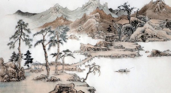 Китайская живопись шаньшуц