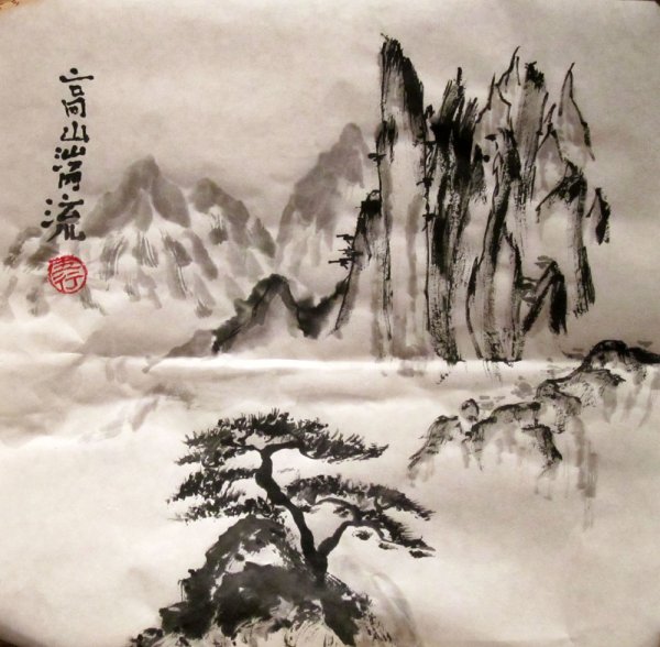 Китайская живопись Шань шуй