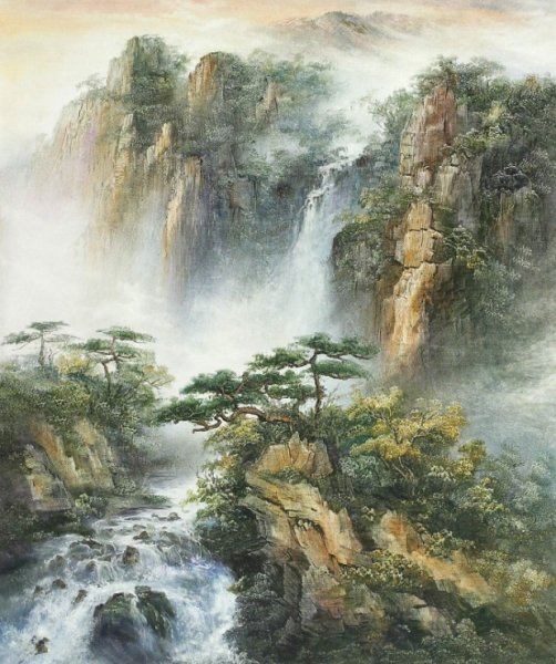 Шань-шуй горы-воды