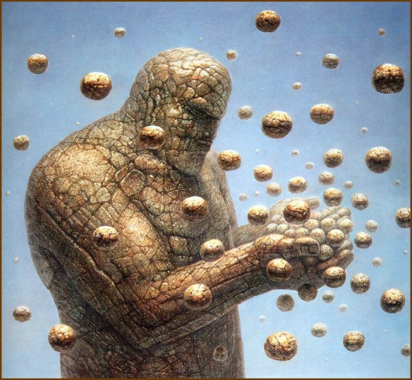 Материализм в живописи