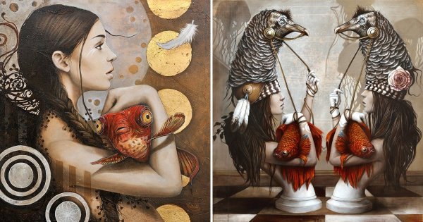 Чарльз Каррен художник сюрреалист