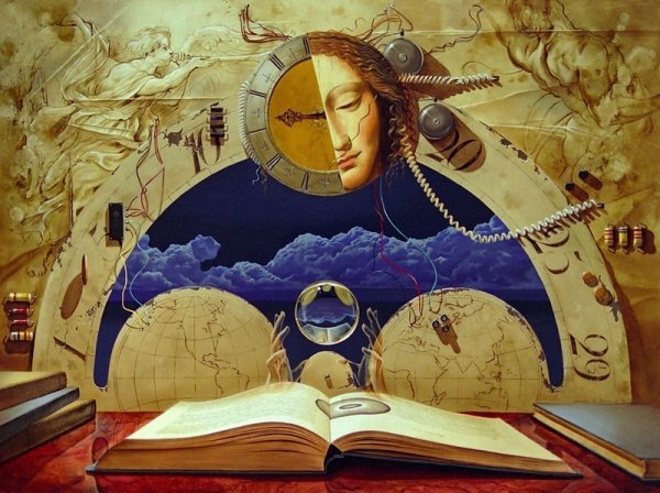 Картины Джеффри Бэтчелор